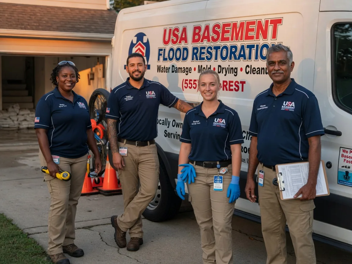 Basement Flood Cleanup company in Percy, IL